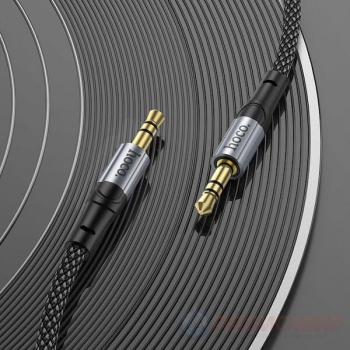 AUX аудиокабель 3.5 мм Jack–Jack Hoco UPA26 Fresh, Hi-Fi, 1 м