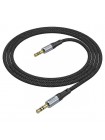 AUX аудиокабель 3.5 мм Jack–Jack Hoco UPA26 Fresh, Hi-Fi, 1 м