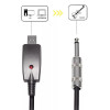Кабель-переходник джек 6.3 на USB
