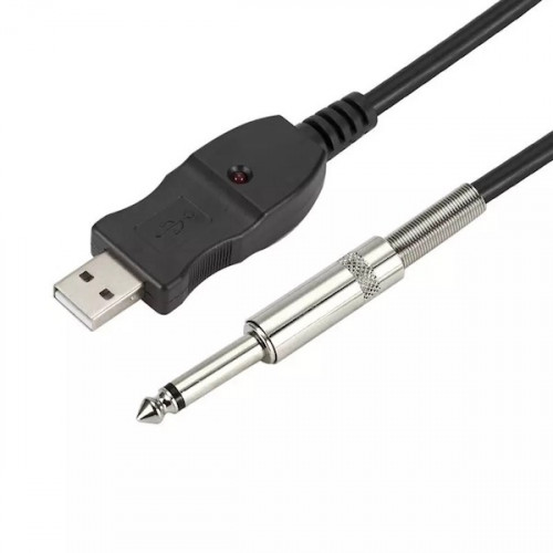 Кабель-переходник джек 6.3 на USB
