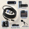 Аудиокабель Jack 6,3 мм — XLR-F Орбита OT-AVC48A, 3 м