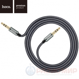 кабель 3,5 jack AUX 1м Hoco UPA03
