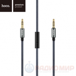 кабель 3,5 jack AUX 1м Hoco UPA04