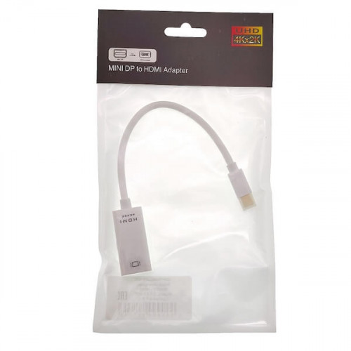 Переходник-адаптер mini DisplayPort - HDMI, 0,2 м
