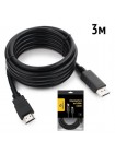 Кабель DisplayPort — HDMI с чипом, Cablexpert, 1.8 м / 3 м
