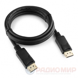 DisplayPort кабель, v1.2, 4К@75Гц, 1.8метра