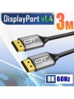 Кабель DisplayPort - DisplayPort, версия 1.4, длина 3 метра, OT-AVW59 Орбита Team