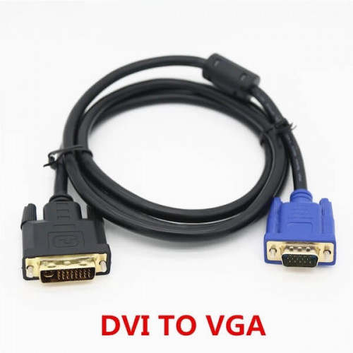 Кабель DVI-I (DualLink)→ VGA 1.5 метра Орбита OT-AVW43