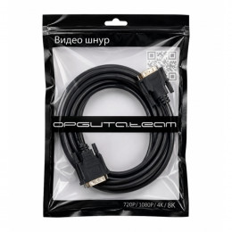 Кабель DVI-I 1.5м, 3м, силиконовый