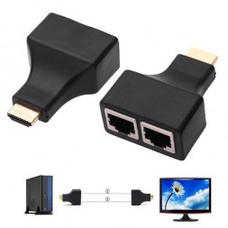 HDMI удлинитель по витой паре (до 30 метров)
