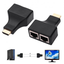 HDMI удлинитель по витой паре до 30 м