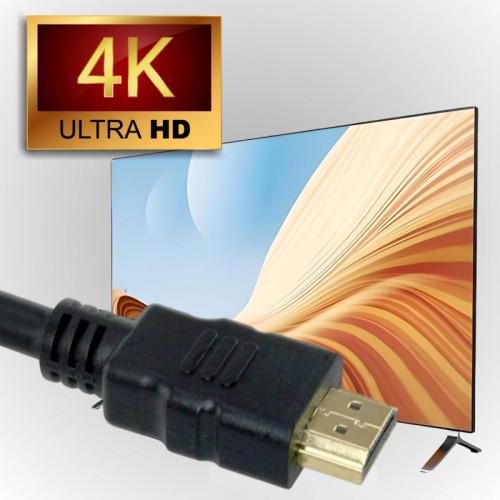 HDMI кабель 10 м (v2.0), 4K 60 Гц, ферритовые кольца, Premier