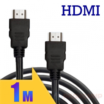 Кабель HDMI ⇄ HDMI 1м