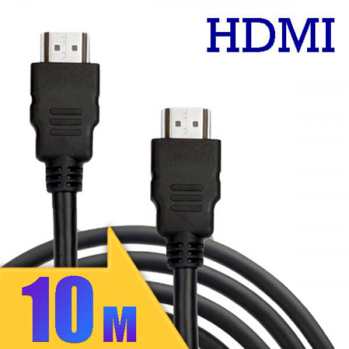 HDMI кабель 10 м (v1.4), 4K 30 Гц