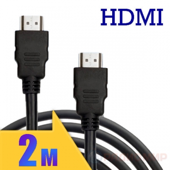 Кабель HDMI ⇄ HDMI 2м