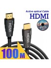 Активный оптический HDMI кабель (AOC), вилка-вилка, 100метров, Premier