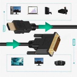 кабель HDMI-DVI 4.5м Cablexpert