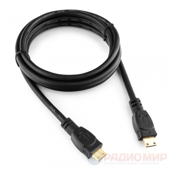 Кабель мини HDMI ⇄ мини HDMI 1.8 метра