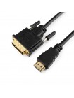 Кабель HDMI ↔ DVI single link S4