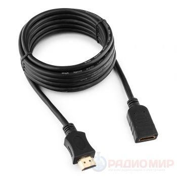 Кабель HDMI папа-мама 1.8 метра