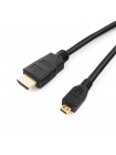 Кабель HDMI ⇄ micro HDMI 1.5 метра