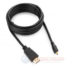 кабель micro HDMI-HDMI 1.8м