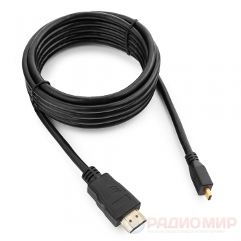 Кабель HDMI ⇄ micro HDMI 1.5 метра