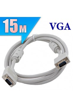 кабель VGA, 15метров