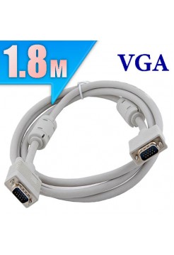 кабель VGA,  1.8метра