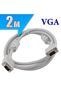 кабель VGA,  2метра