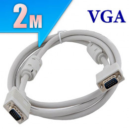 VGA кабель  2 м (M/M)