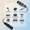 Микрофонный кабель Орбита OT-AVC49B XLR (male) — XLR (female) 5м