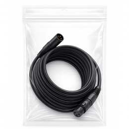 кабель XLR male-female  5м