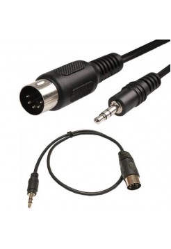кабель DIN5 - 3.5 jack 1.2м