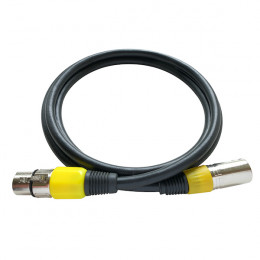 кабель XLR, male-female, 15м