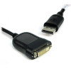Переходник DisplayPort (штекер) - DVI-D 24+1 (гнездо), Premier 6-934
