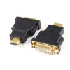 Переходник HDMI male ↔ DVI-D female