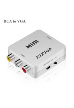 переходник RCA→VGA (AV-to-VGA-USB)