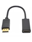 Переходник DisplayPort (штекер) - HDMI (гнездо)