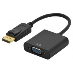 DisplayPort → VGA переходник DisplayPort → VGA переходник