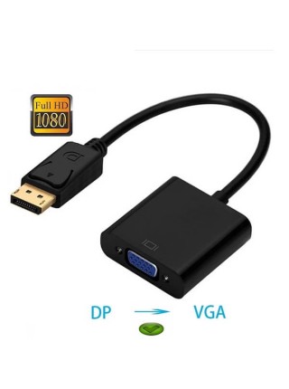 DisplayPort → VGA переходник DisplayPort → VGA переходник