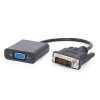 Переходник DVI-D → VGA