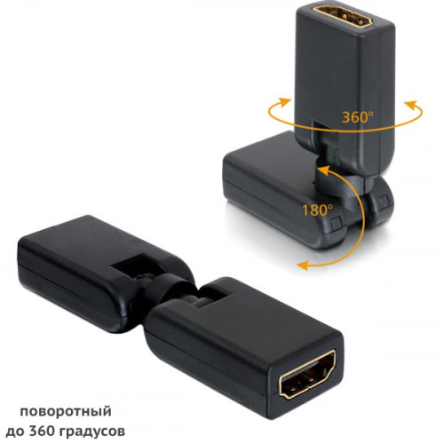 Переходник HDMI female ⇄ HDMI female