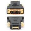 Переходник HDMI male ⇄ DVI-D male