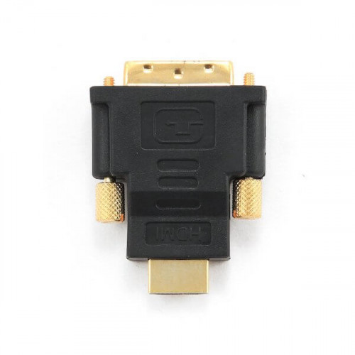 Переходник HDMI male ⇄ DVI-D male