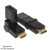 Переходник HDMI male ⇄ female