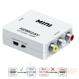 переходник HDMI→RCA (HDMI to AV)