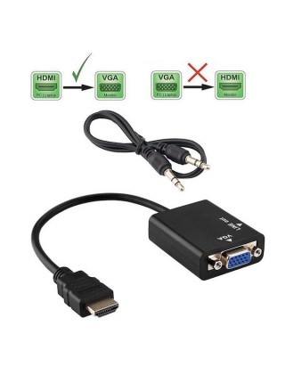 Переходник HDMI→VGA+аудио AVW21 Переходник HDMI→VGA+аудио AVW21