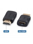 Адаптер Mini HDMI (F) на HDMI (M)