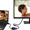 Переходник HDMI → VGA (HDMI to VGA) — компактный видеоадаптер AVW23